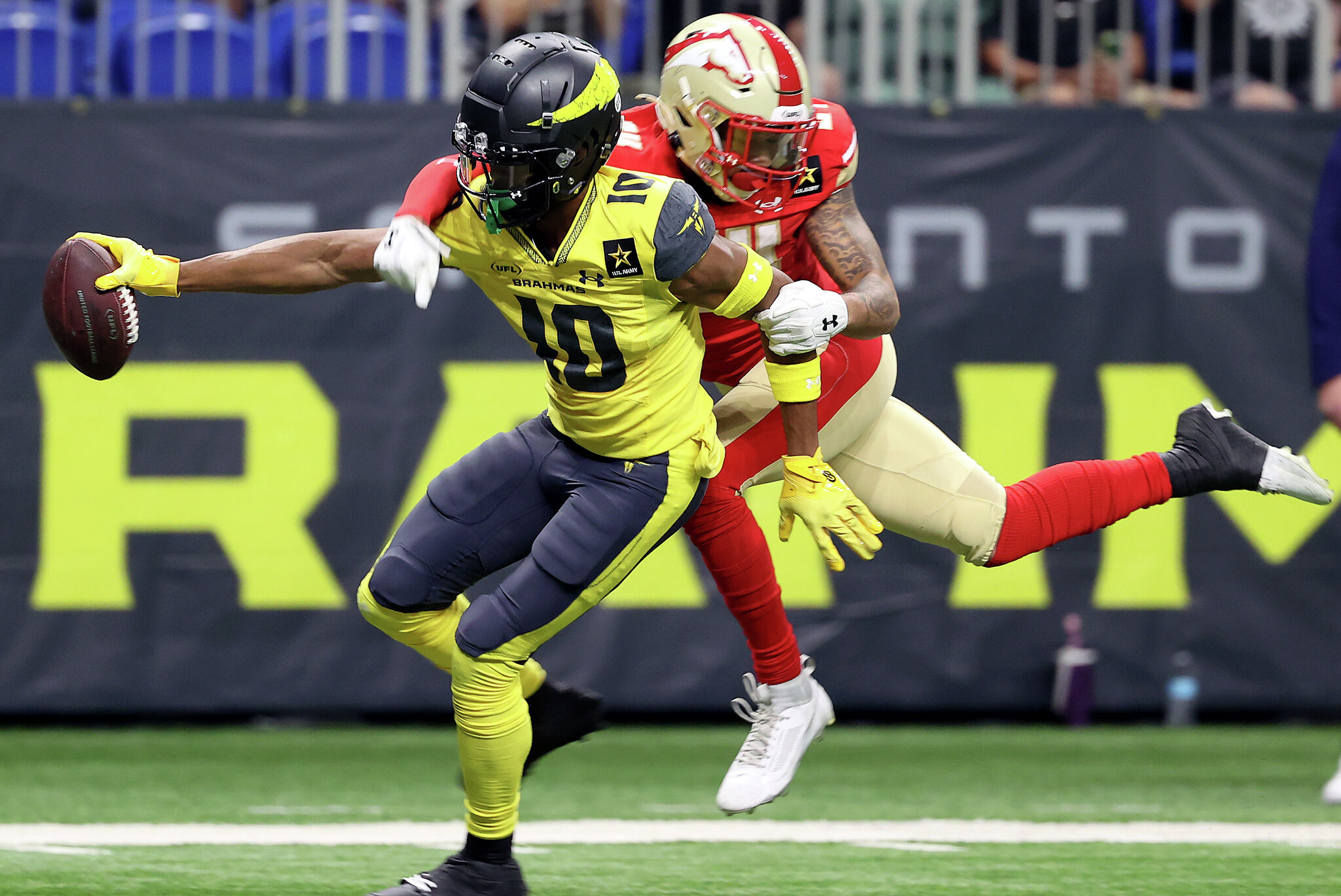 UFL Championship:  Can the Brahmas Defeat the Stallions in Rematch?