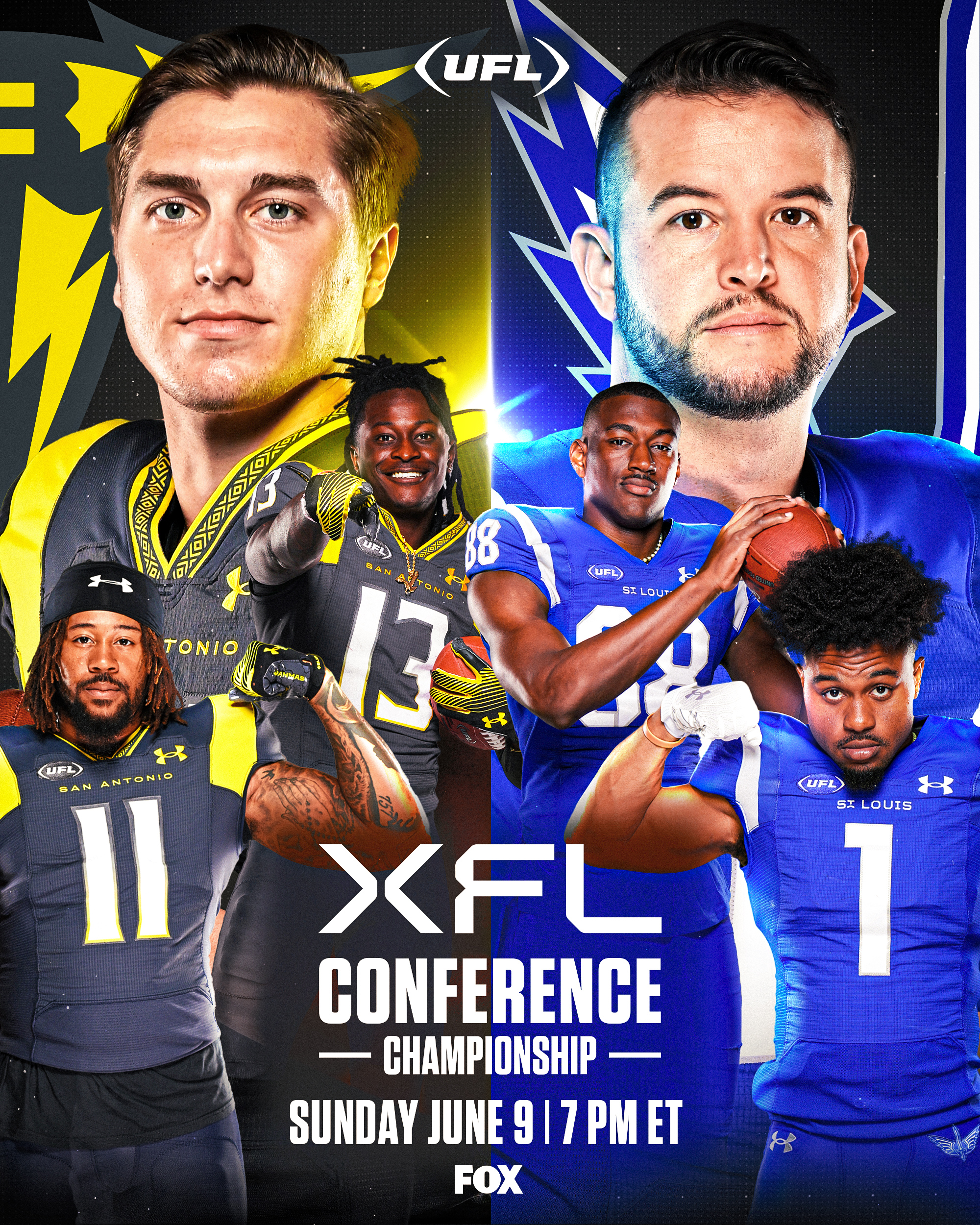 XFL Conference Championship Preview: San Antonio Brahmas v.s. St. Louis Battlehawks