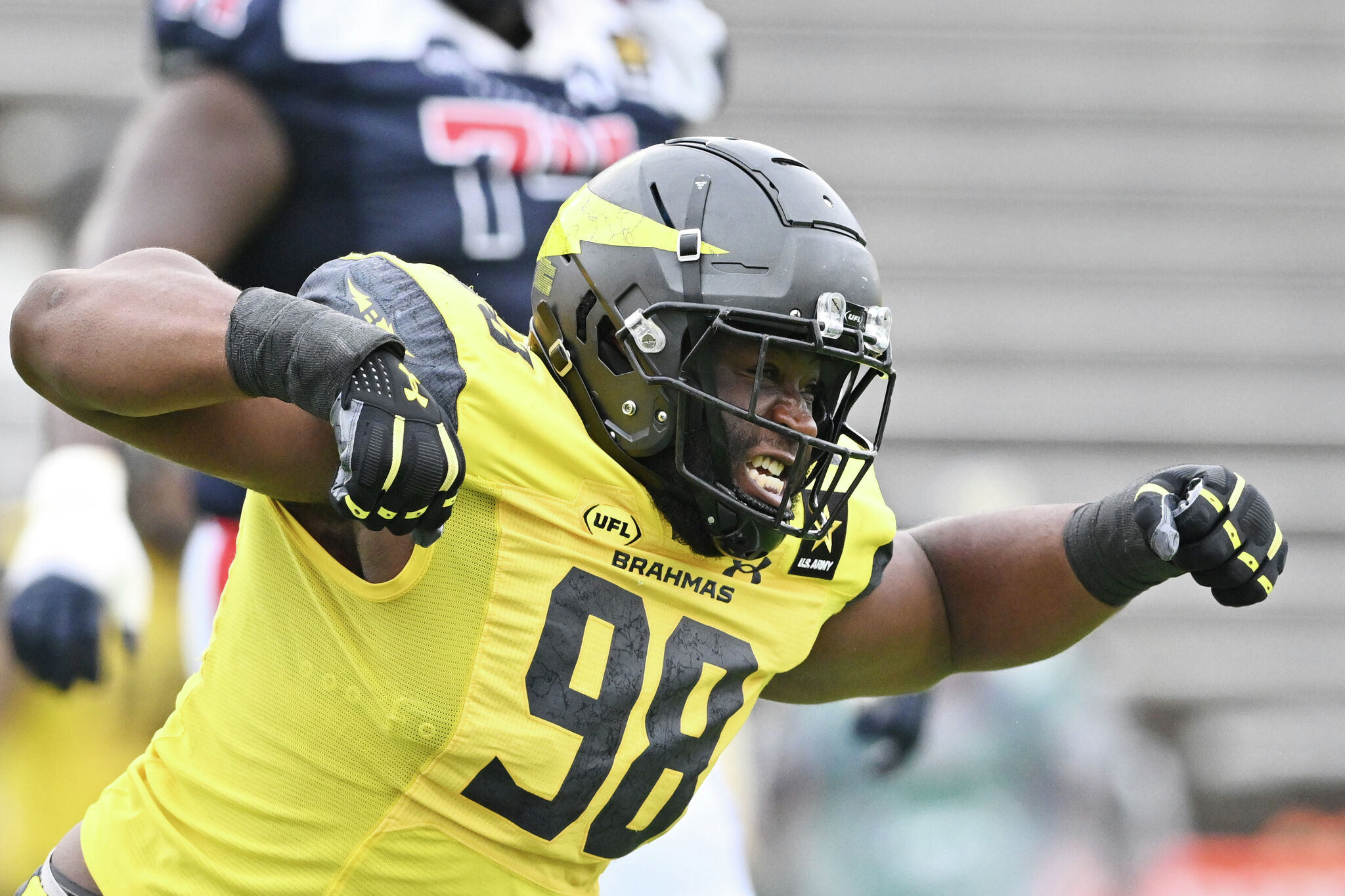 From Brahmas to Falcons: Prince Emili's Returns to the NFL