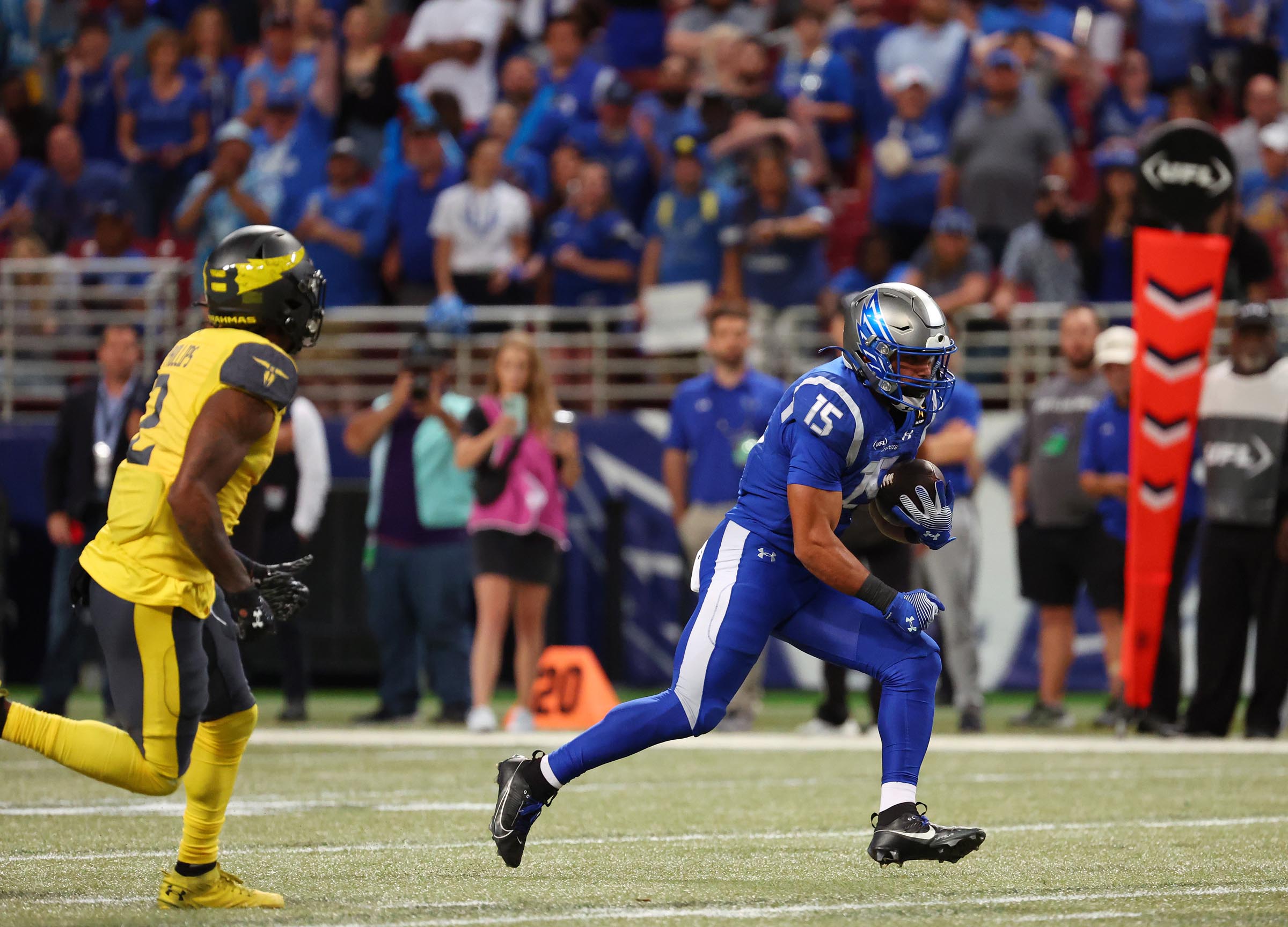 As Battlehawks Season Comes to a Close, Jacob Saylors Receives First Sign of NFL Interest