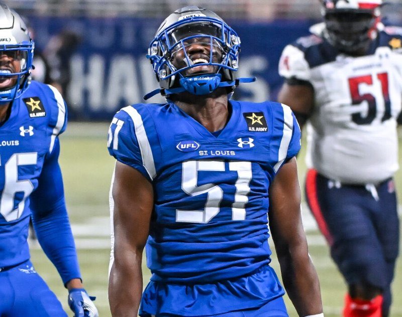 Battlehawks See Jaryd Jones-Smith, Willie Harvey, and Jacob Saylors Sign NFL Contracts