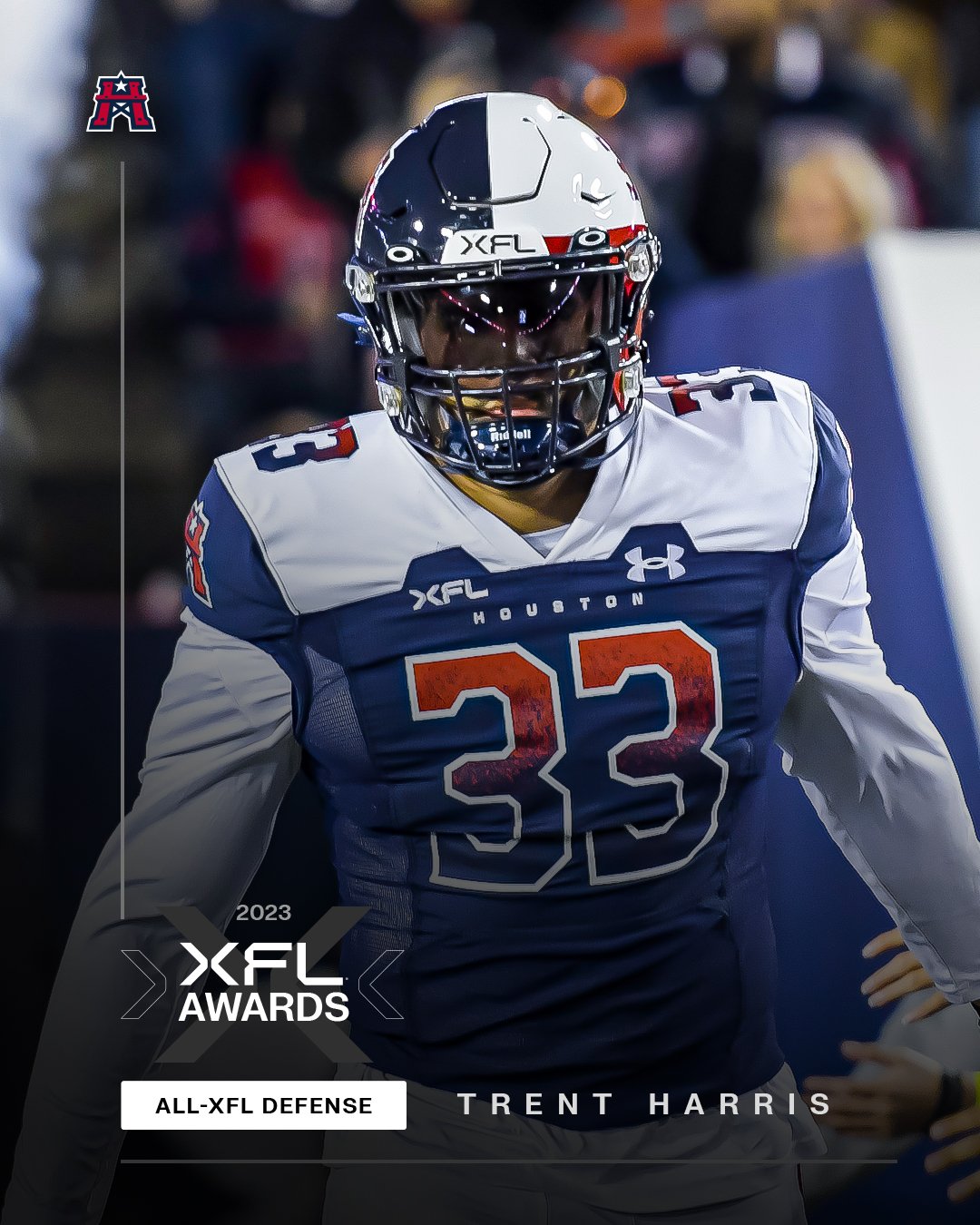 D.C. Defenders Trent Harris Announces Retirement