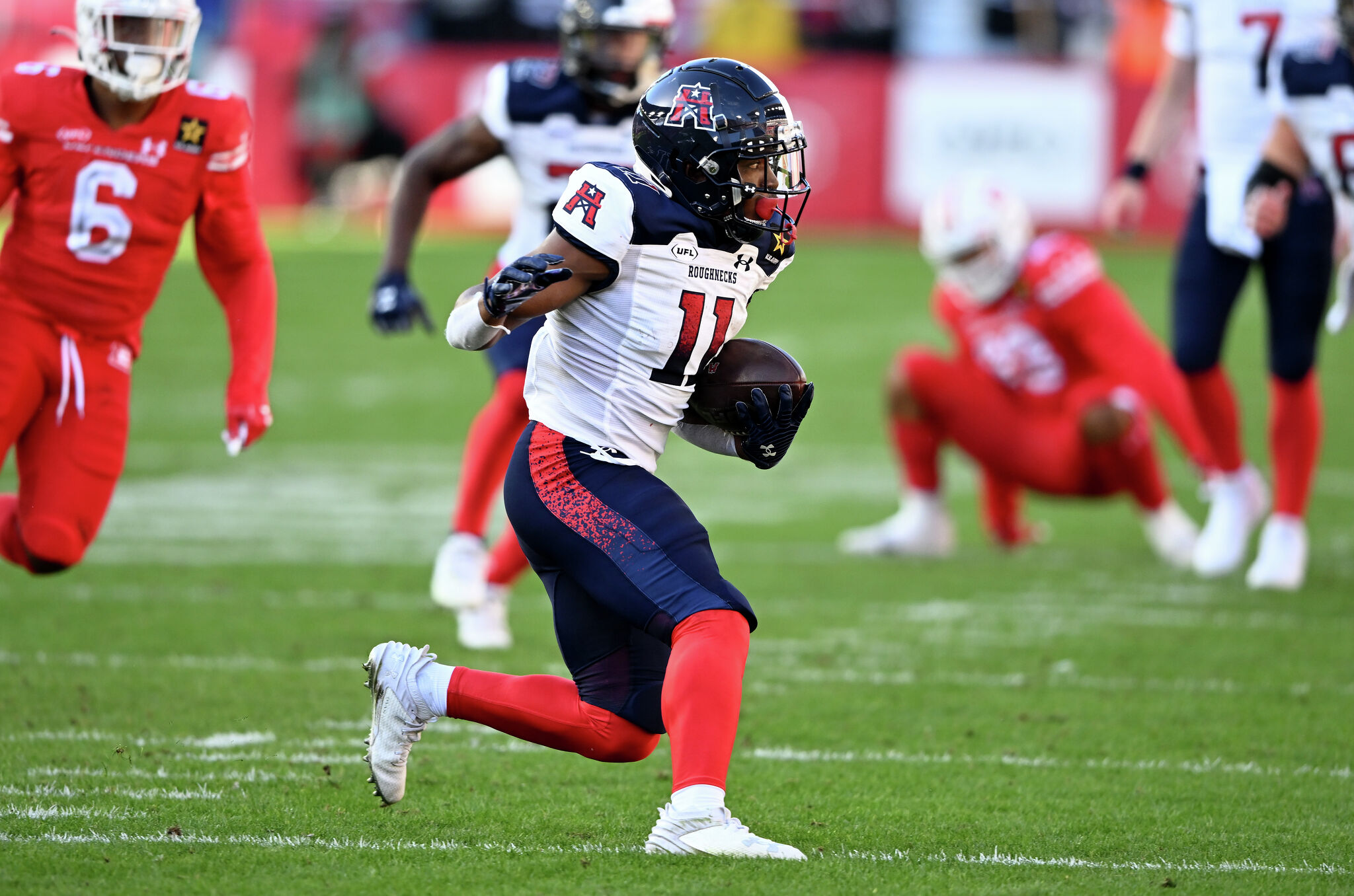 Four Roughnecks Who Should Get NFL Looks