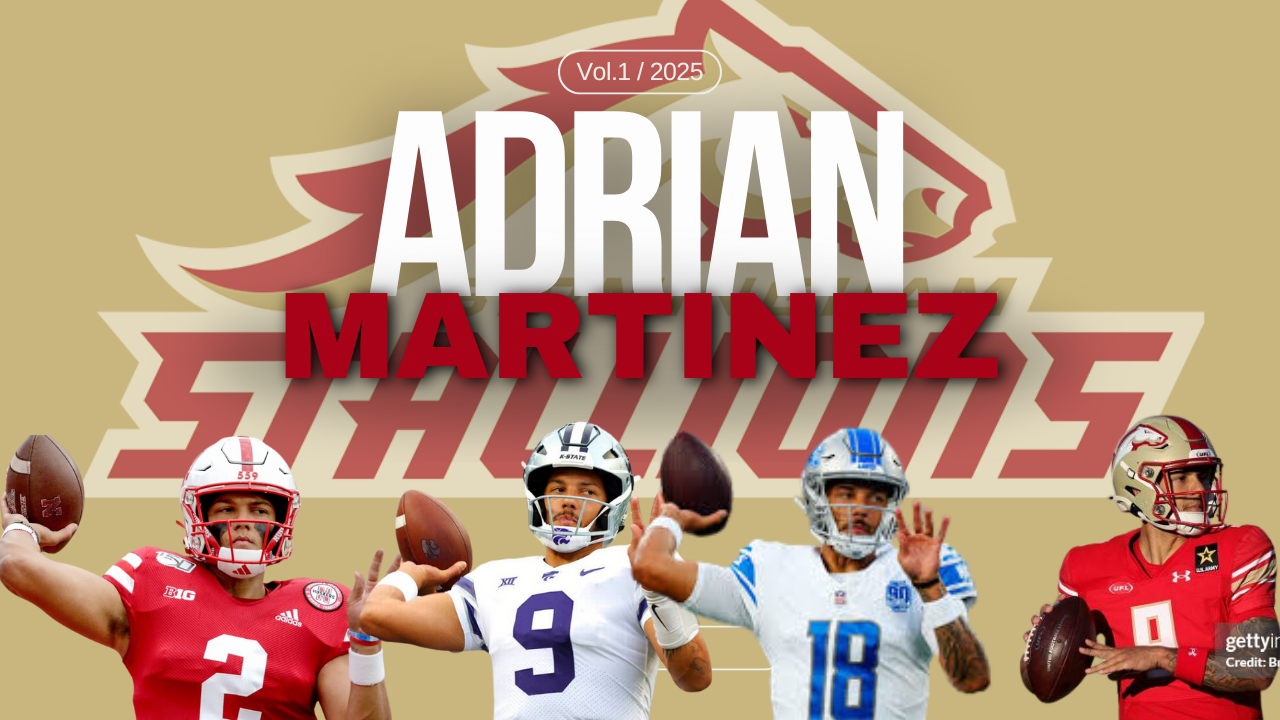From Potential to Production: The Ascent of Adrian Martinez