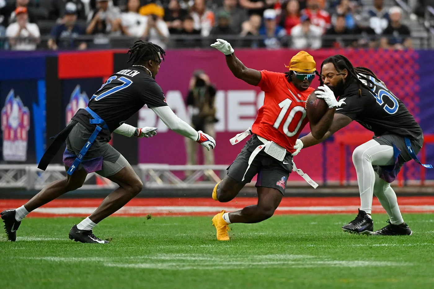 NFL to Launch Professional Flag Football Leagues Ahead of 2028 Los Angeles Olympics