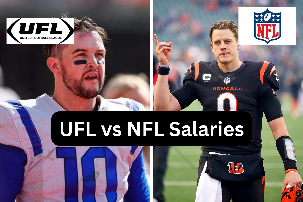 UFL vs NFL Salaries: Comparing After UFL's First Season