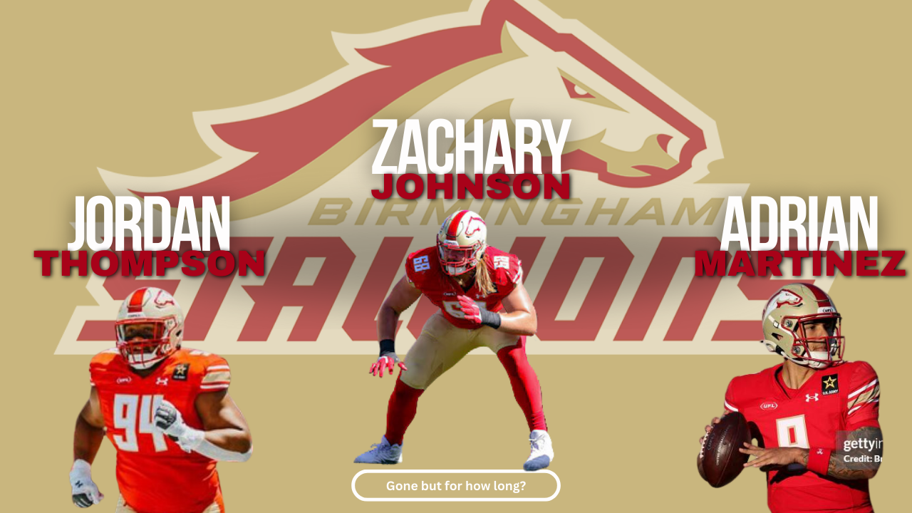 Stallions Lose Three Players, Including QB Adrian Martinez