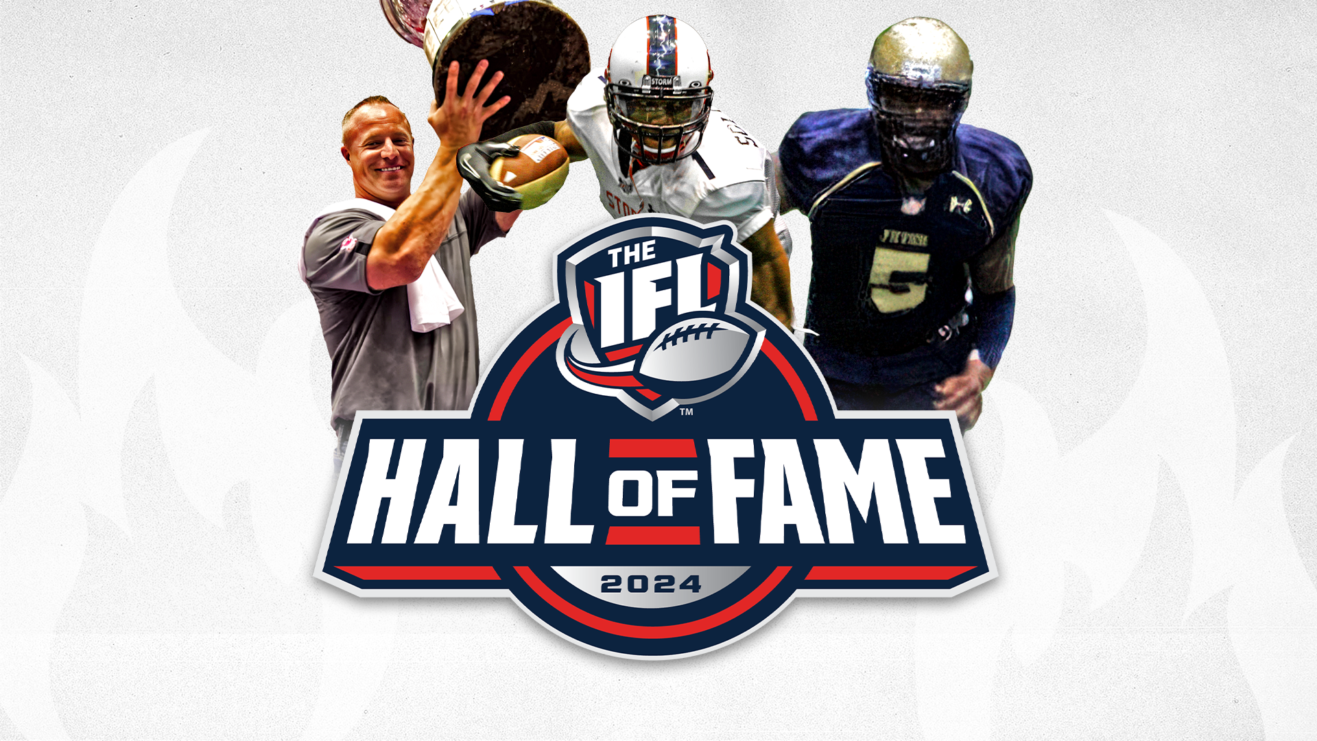 PR: IFL Announces 2024 Hall Of Fame Inductees