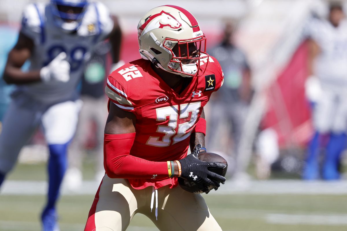 PR: Birmingham Stallions Safety A.J. Thomas Signs With New England Patriots