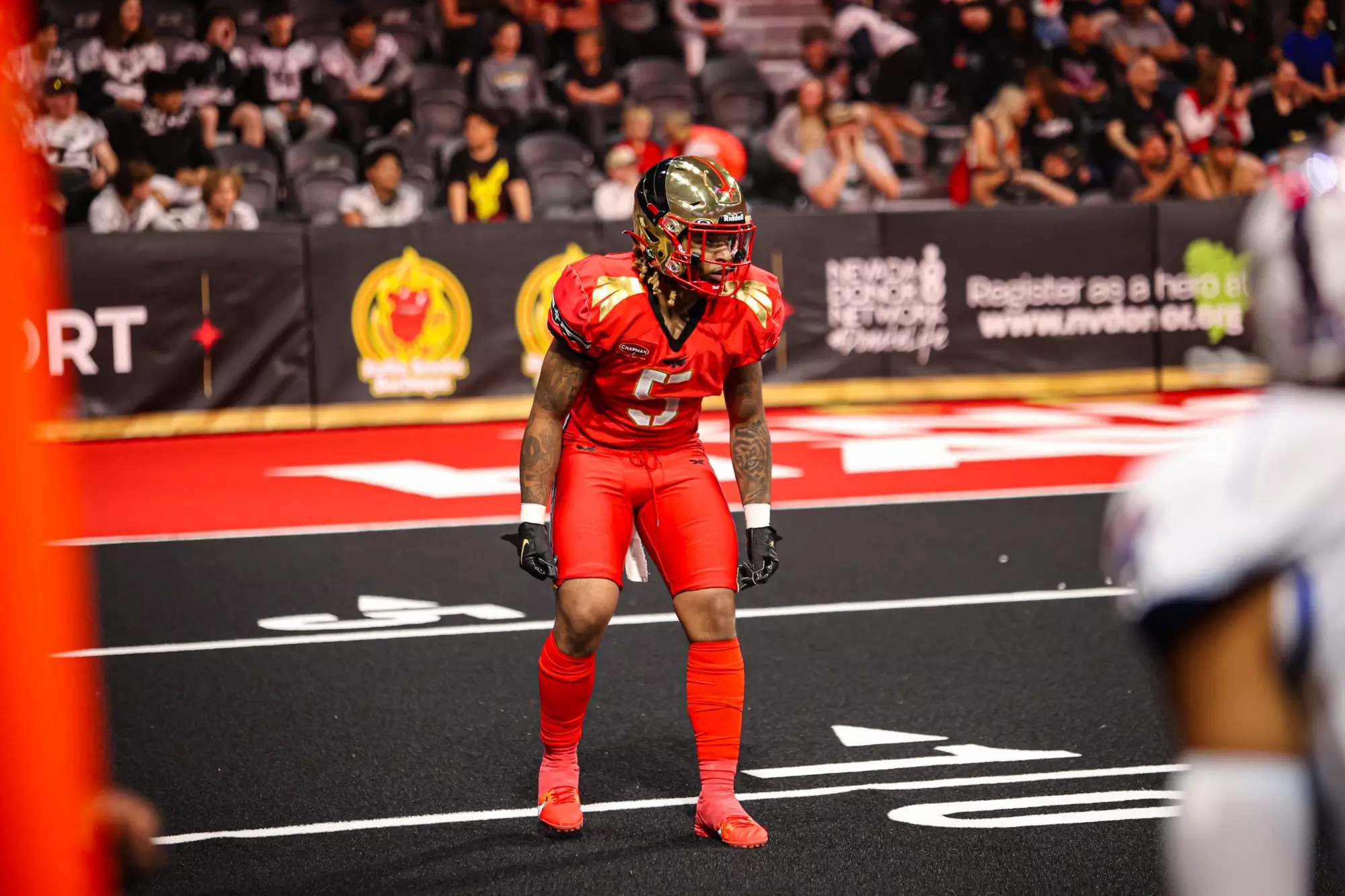 PR: Bryce Hampton Earns 2024 IFL Defensive Rookie Of The Year