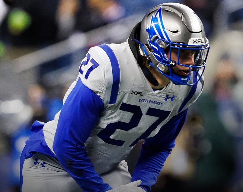 Battlehawks LB Mike Rose Signs NFL Contract with Saints