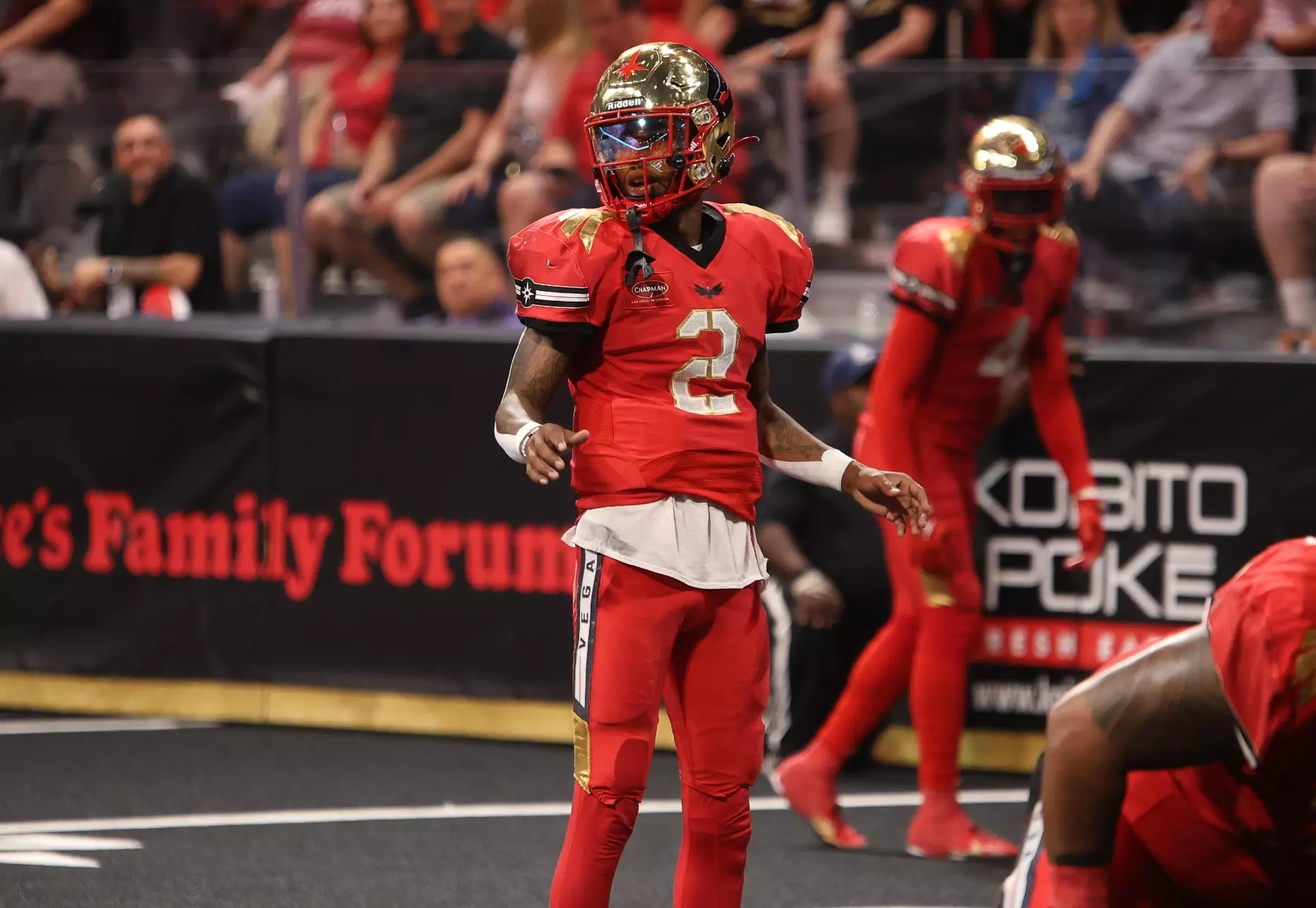 PR: IFL Announces 2024 Second Team All-IFL Offense