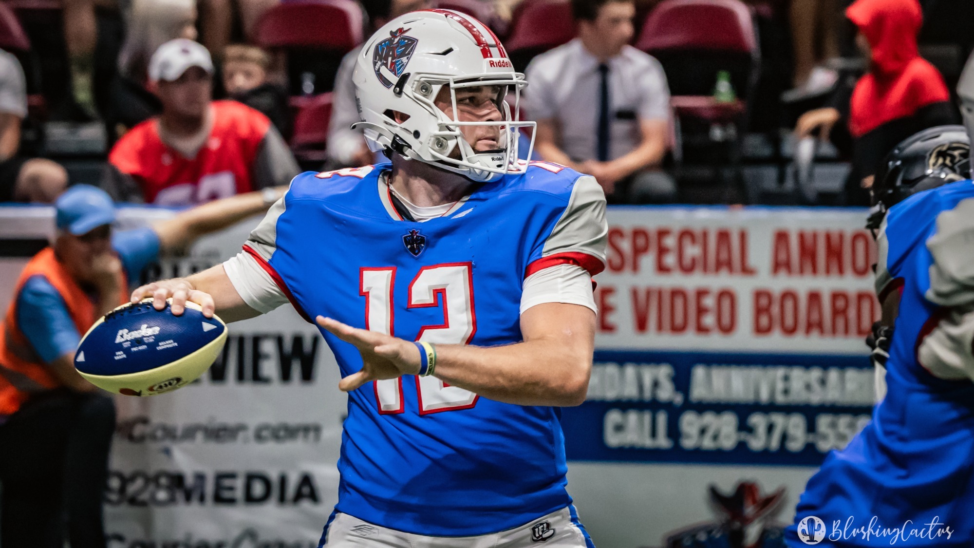 PR: Josh Jones Earns 2024 Offensive IFL Rookie Of The Year