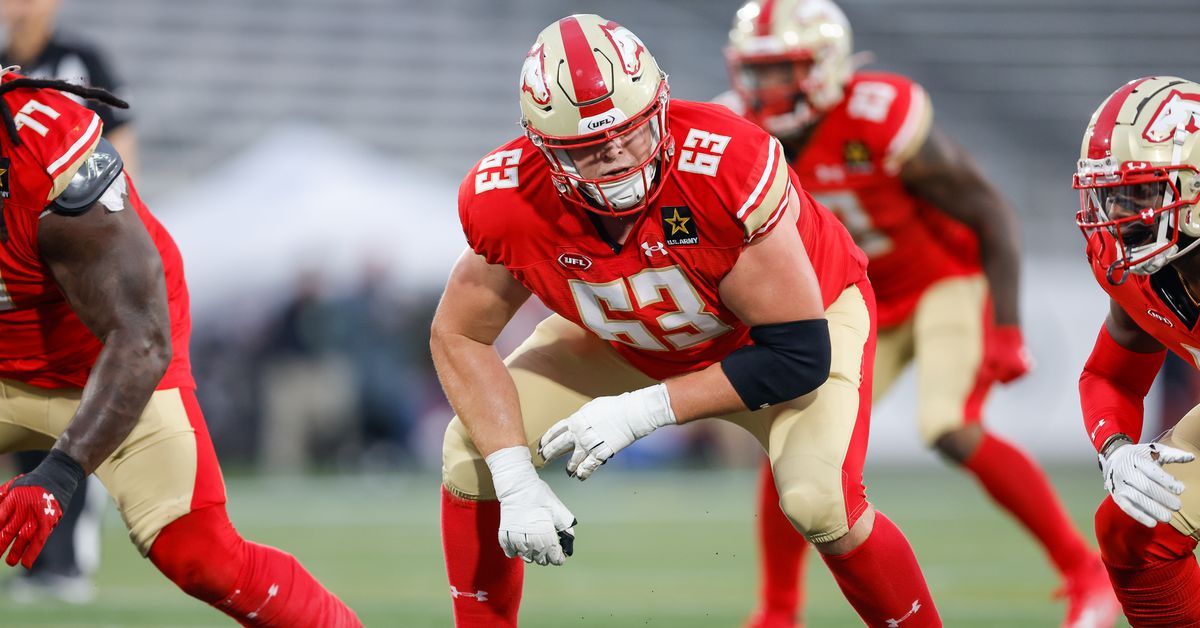 PR: Birmingham Stallions Offensive Lineman Matt Kaskey Signs With Los Angeles Rams