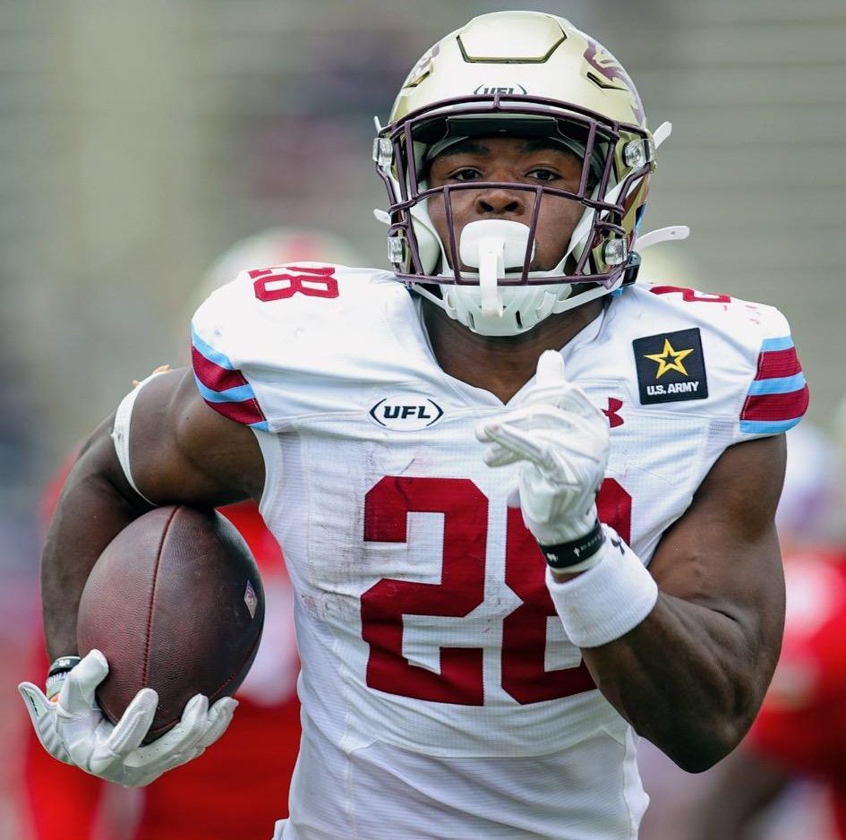 Green Bay Packers Sign RB Nate McCrary from the Michigan Panthers