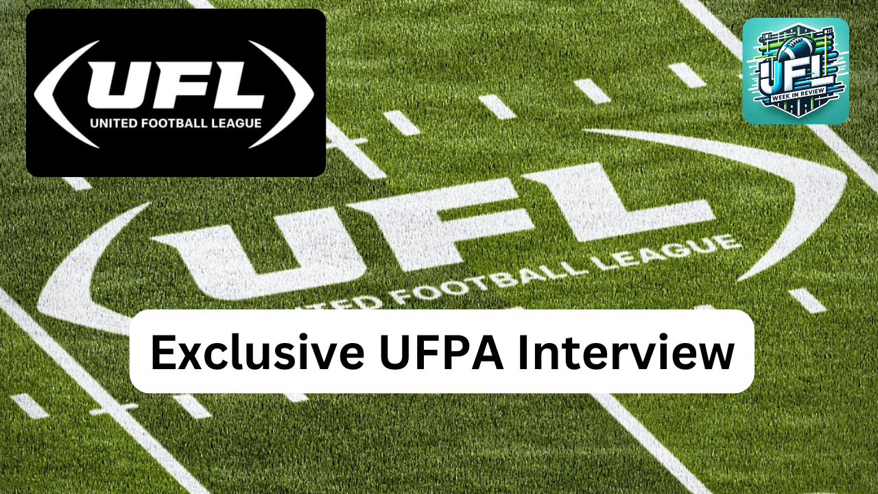 UFL Podcast: Exclusive UFPA Interview, NFL Roster Moves, and Memphis Showboats Coaching Shake-up