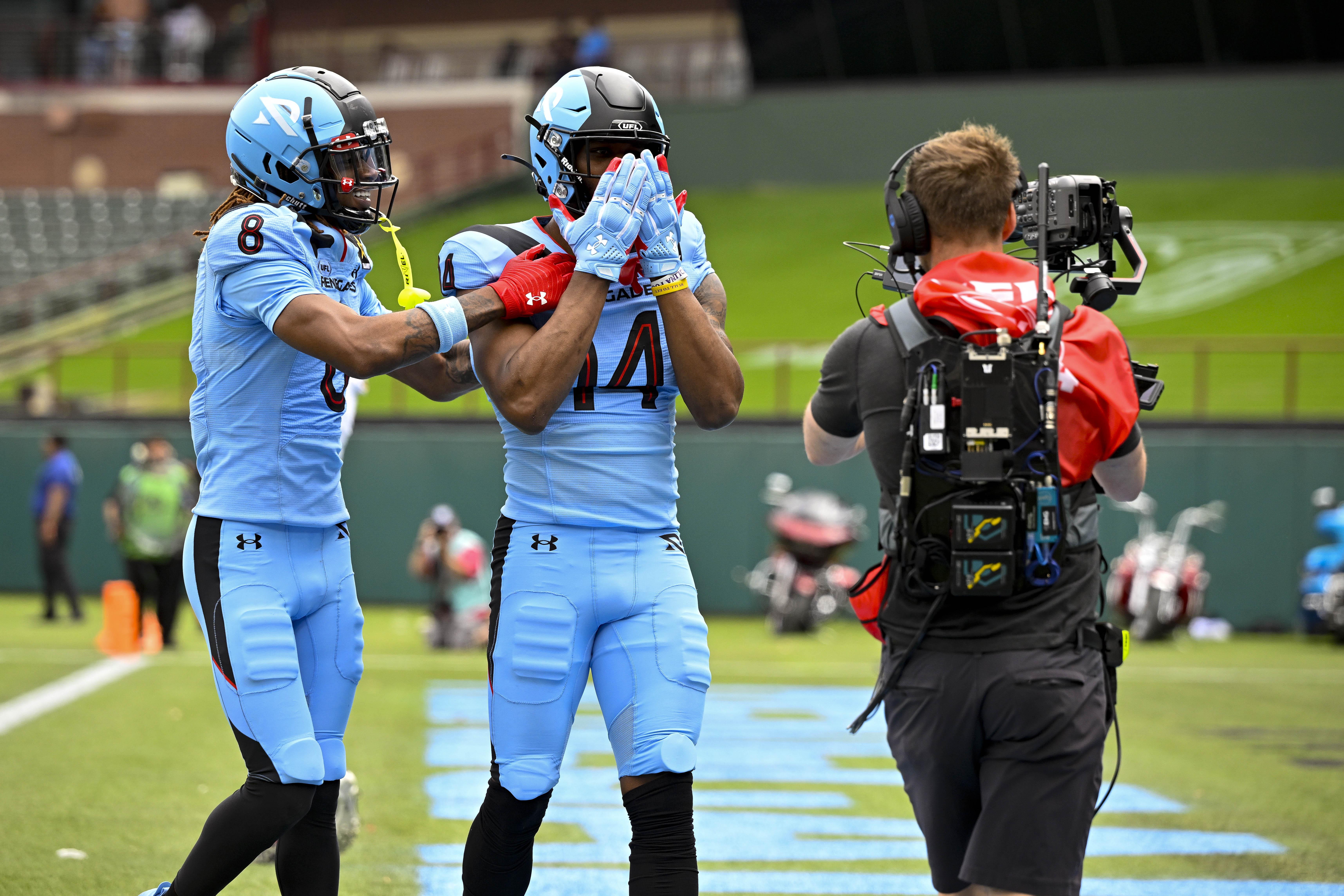 PR: Renegades Wide Receiver Isaiah Winstead Signs With The New York Jets