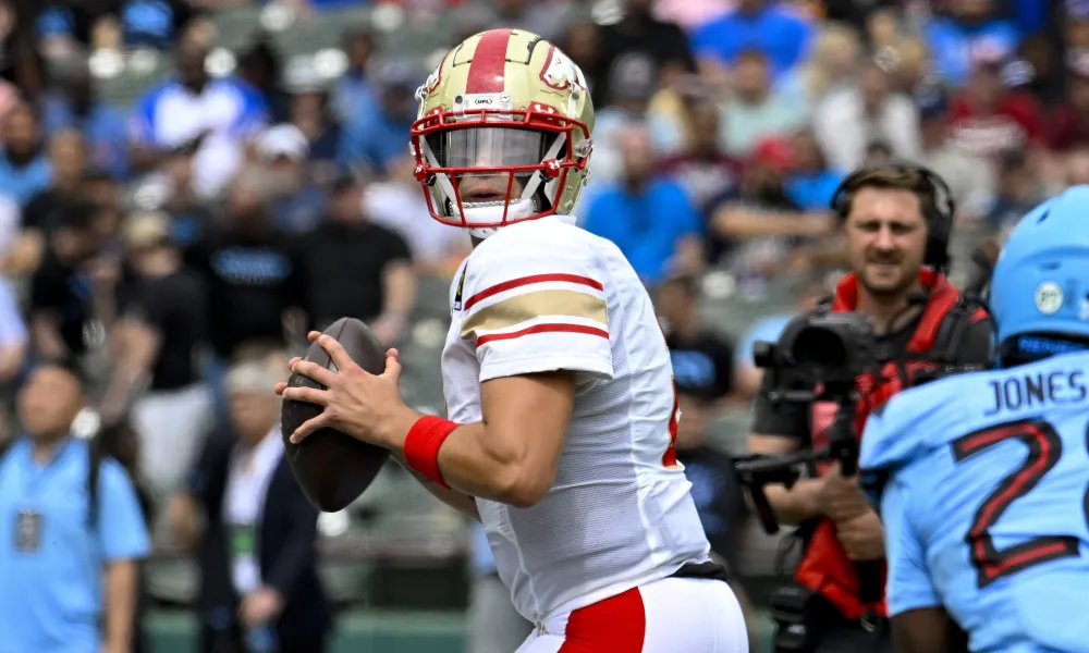 UFL News Hub's 2026 UFL Quarterback Rankings