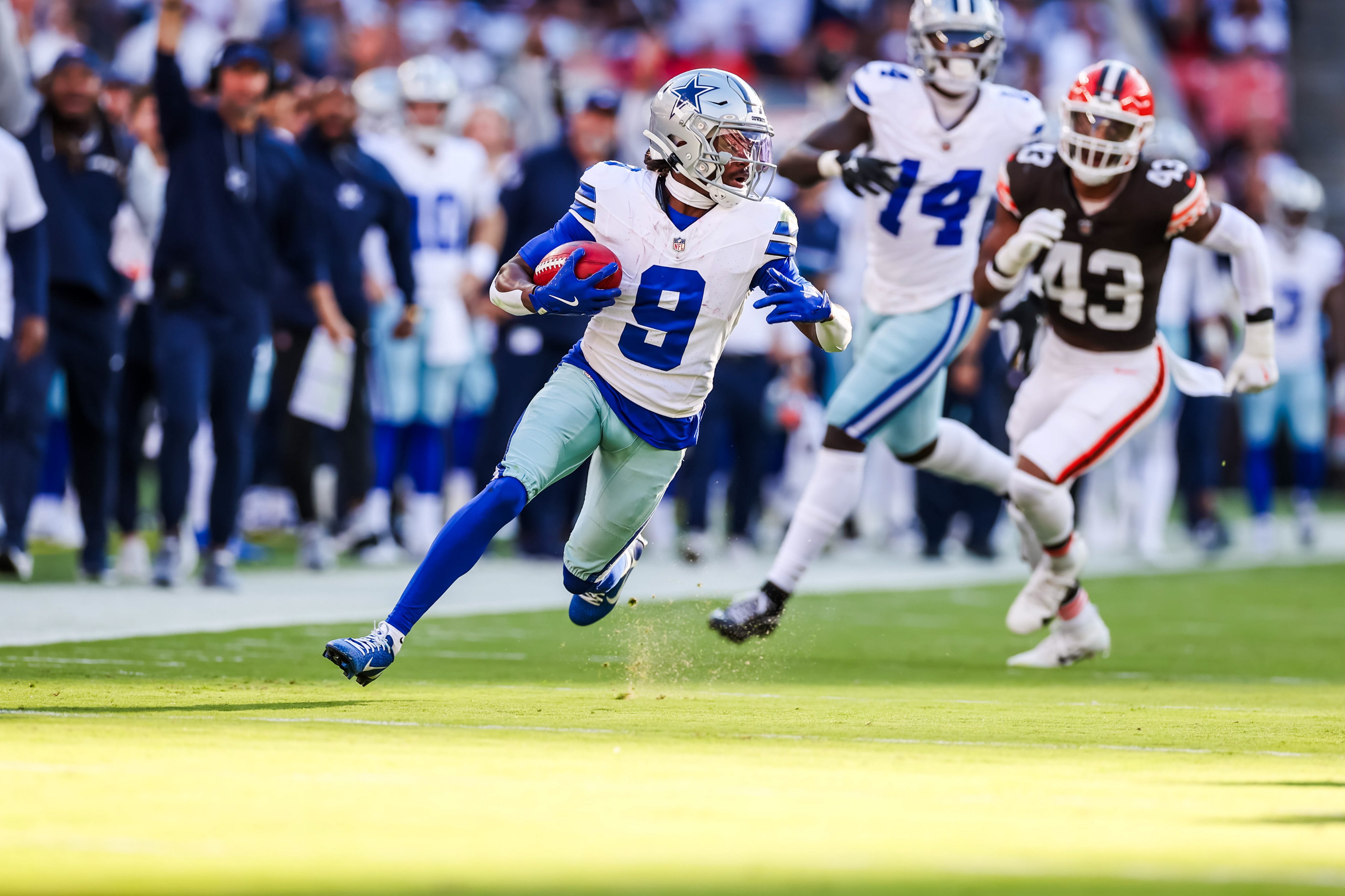 After a Week 1 Touchdown, What's Next for KaVontae Turpin