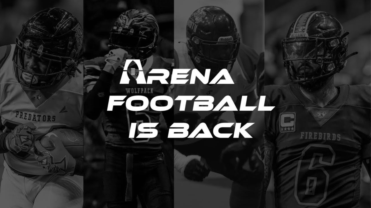 PR: Arena Football League Is No More, Now Called Arena Football One (AF1)