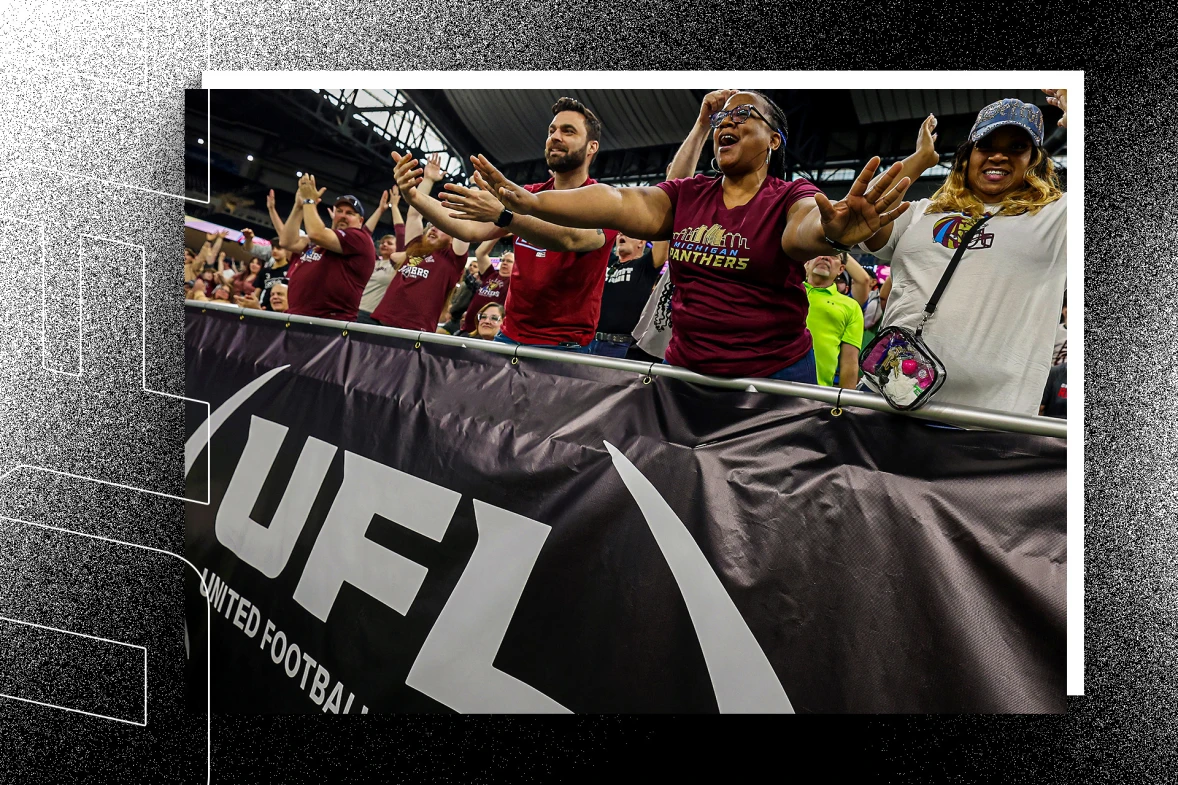 UFL 2025 Midseason Attendance Report