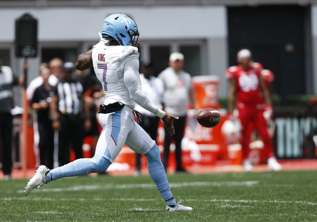 Marquette King Headlines Recent Wave of UFL Retirements