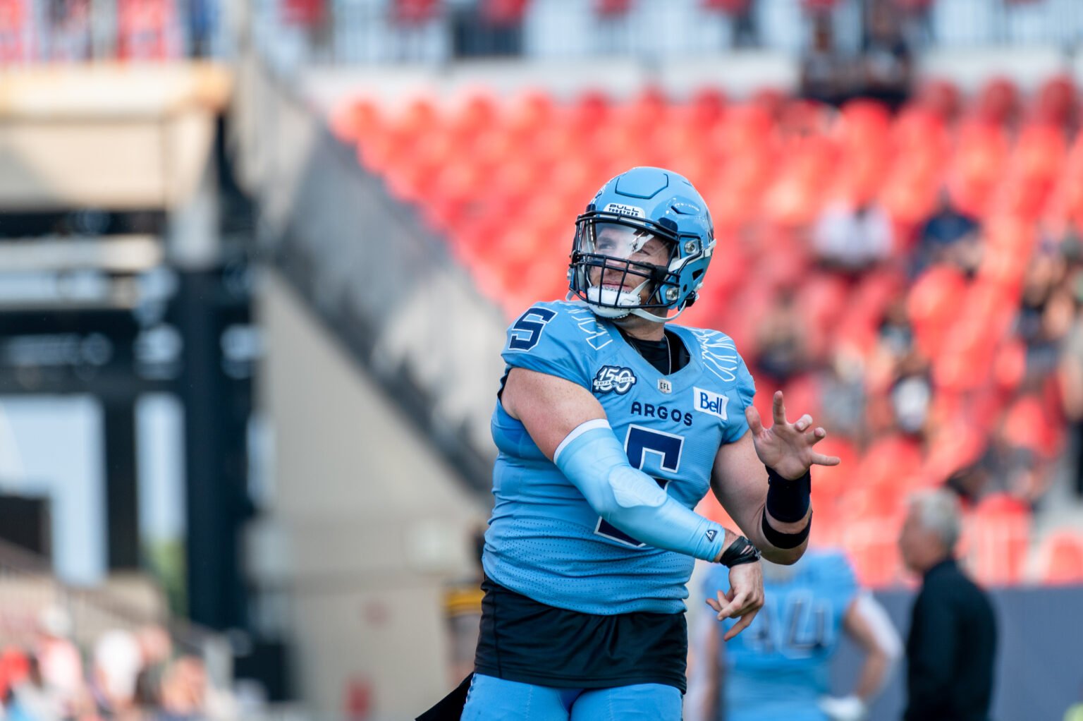 As Argos Win the Grey Cup Many Spring Football Alums Earn a Ring