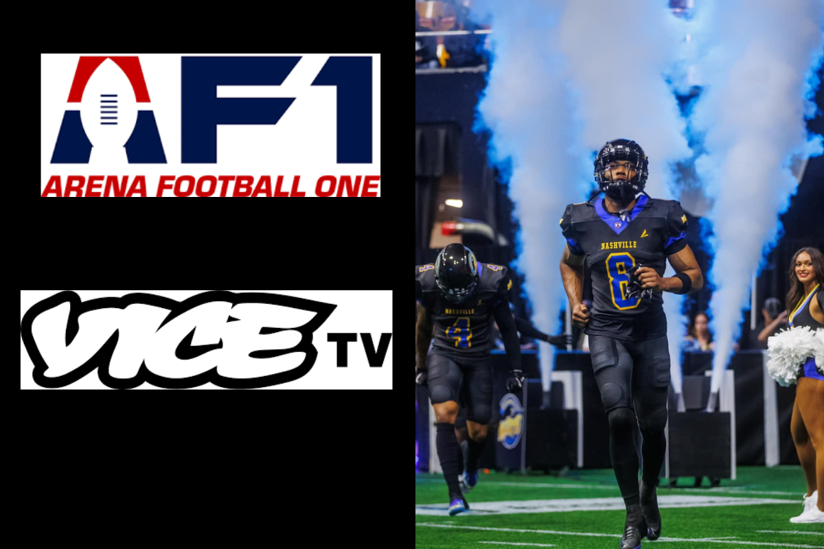 PR: VICE TV Becomes Home Of Arena Football One (AF1) “Sunday Nights In The Arena”
