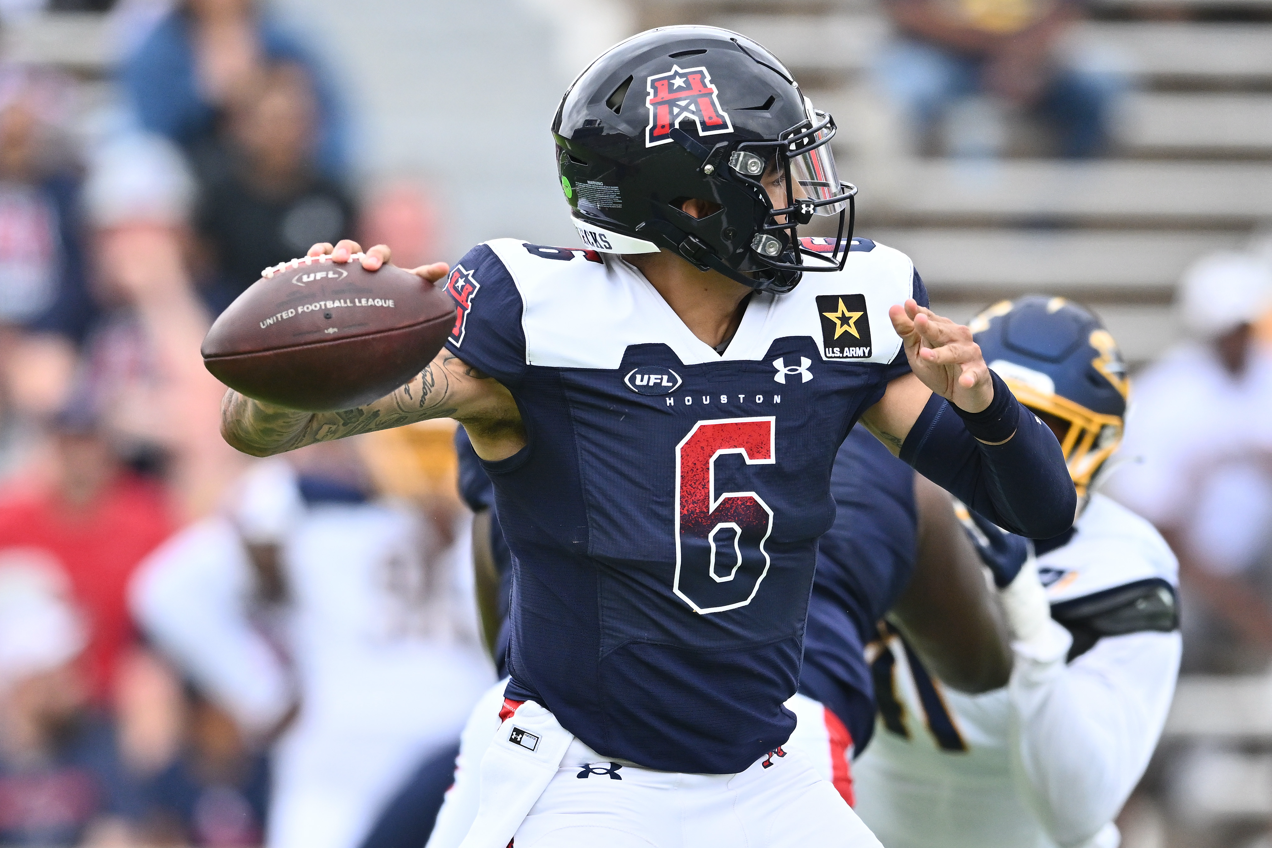 Ranking the UFL's Quarterback Rooms