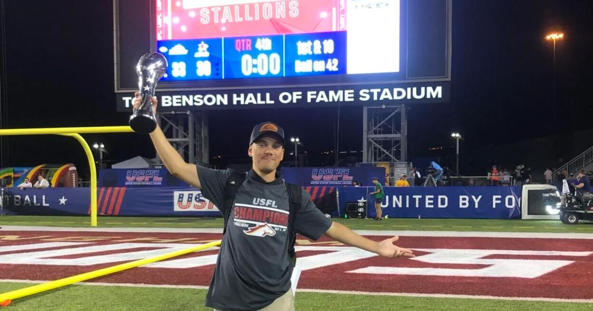 Birmingham Stallions GM Zach Potter Takes GM Role at Sacramento State