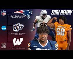What Does Zuri Henry Bring to the Brahmas’ Offensive Line?