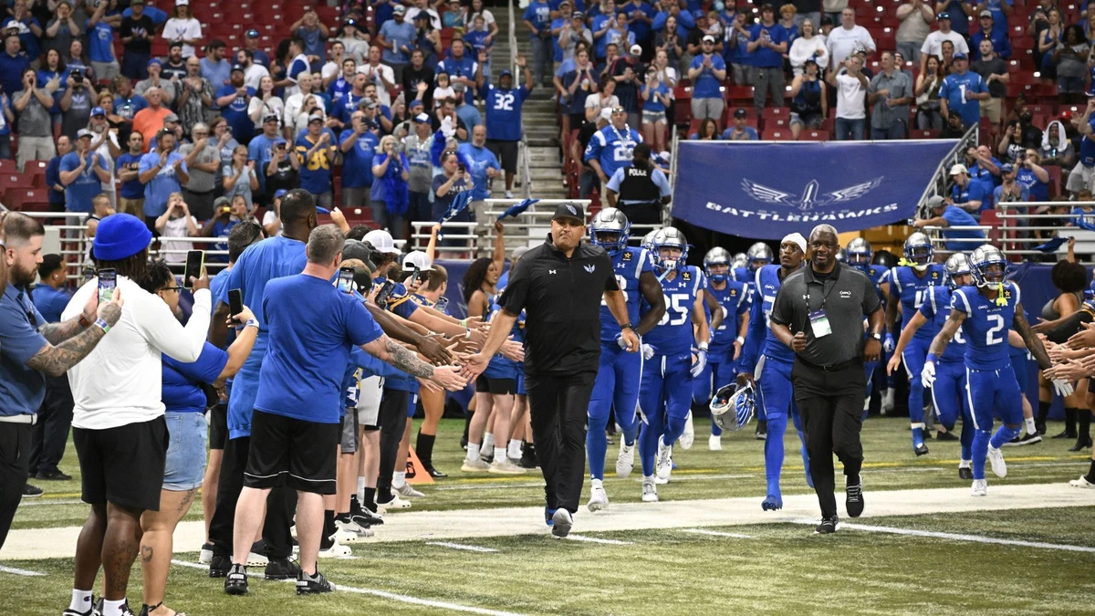 St Louis Battlehawks Announce 2025 Coaching Staff, Marc Colombo Joins Staff