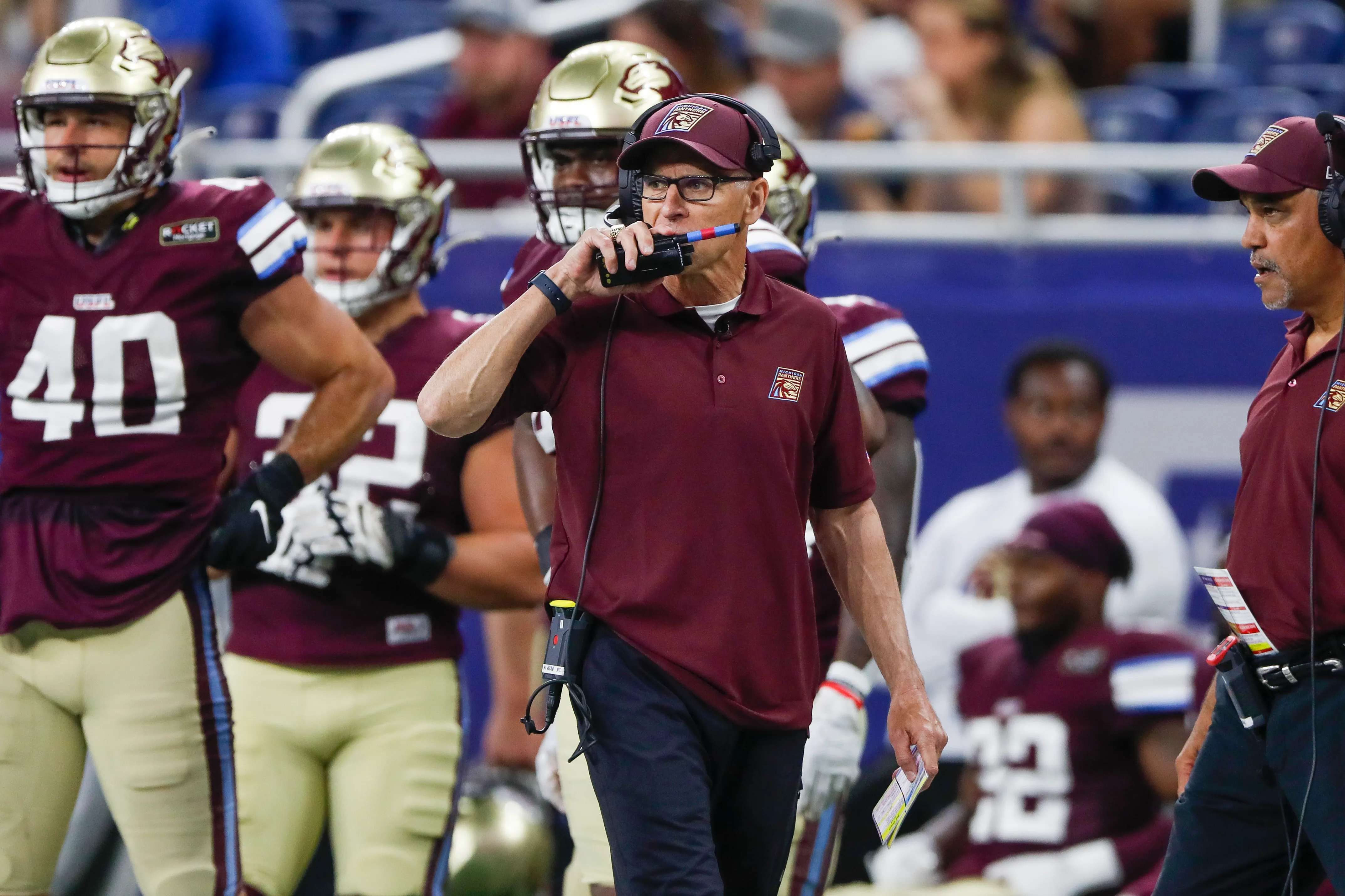 Michigan Panthers Announce 2025 Coaching Staff, 2024 Staff Returns
