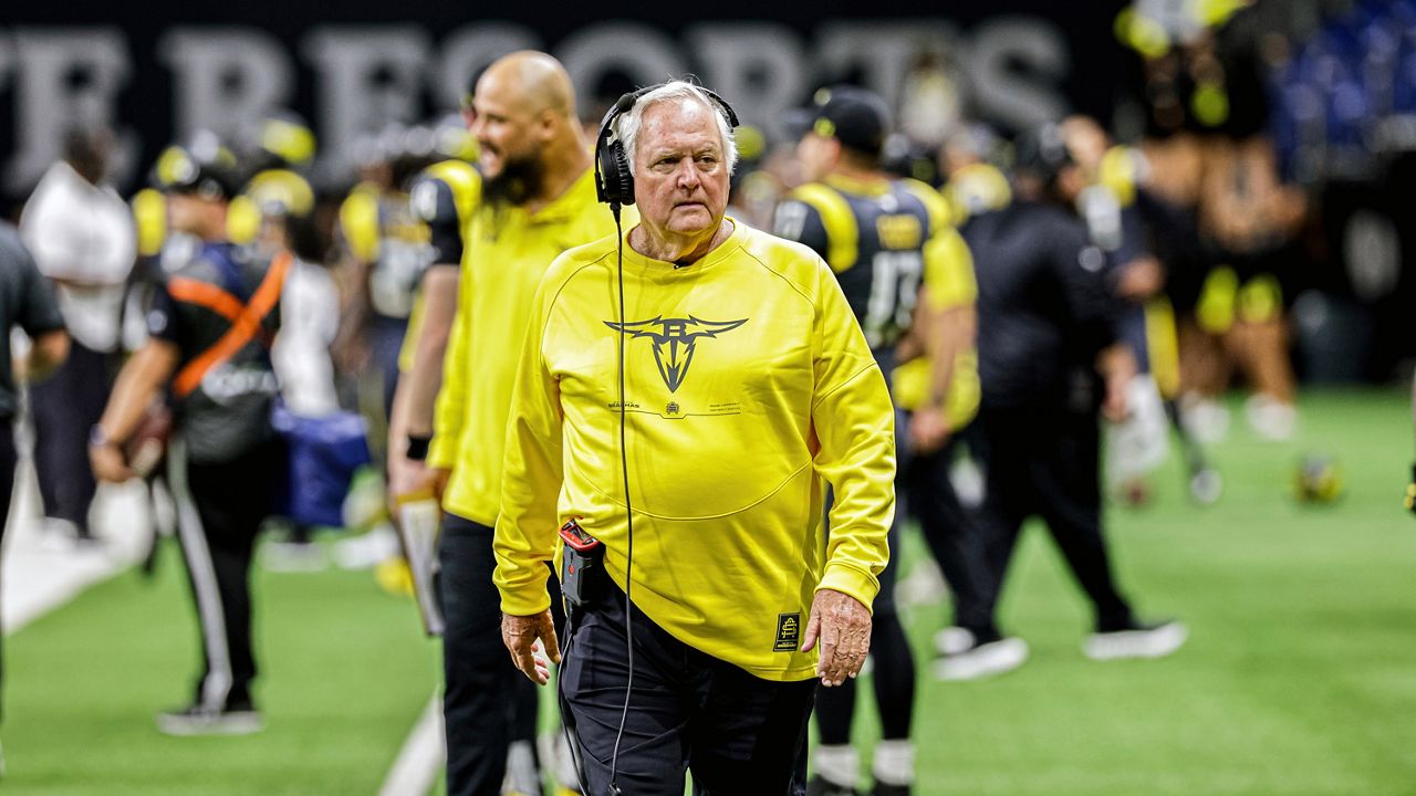 United Football League Announces Wade Phillips To Take Leave Of Absence As Head Coach Of San Antonio Brahmas