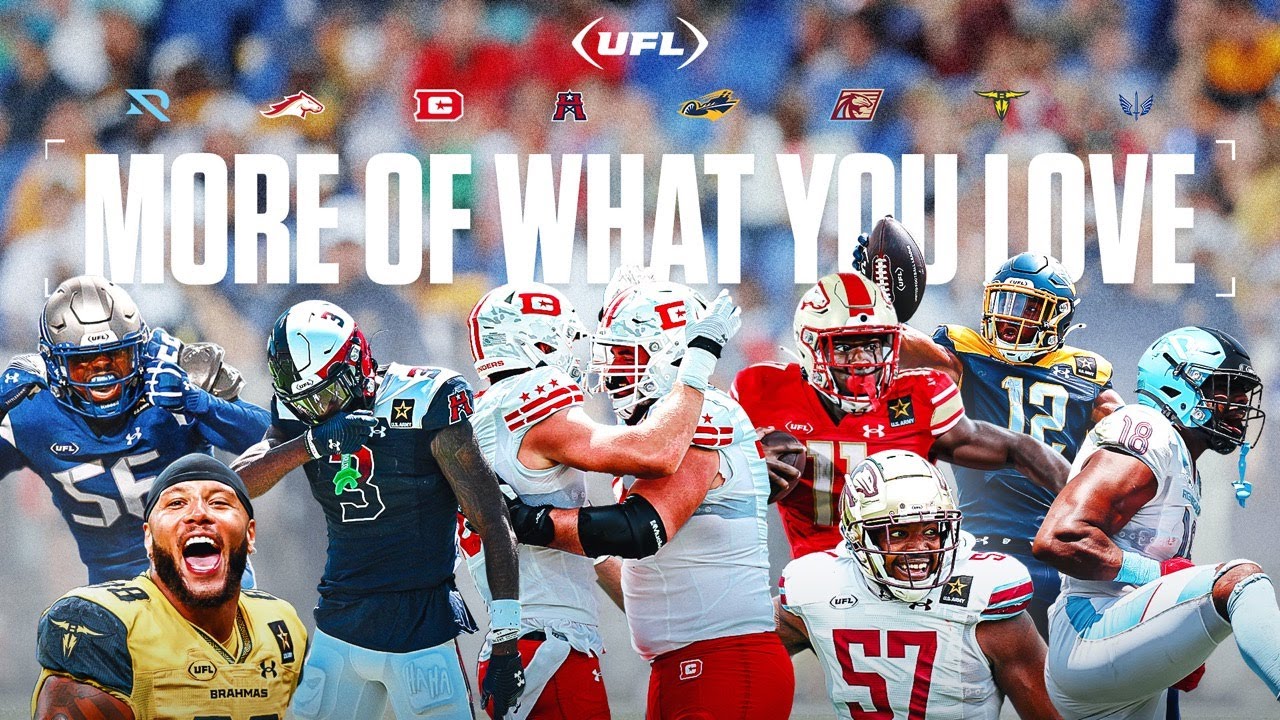PR: United Football League Kicks Off Its Season Campaign More Of What You Love