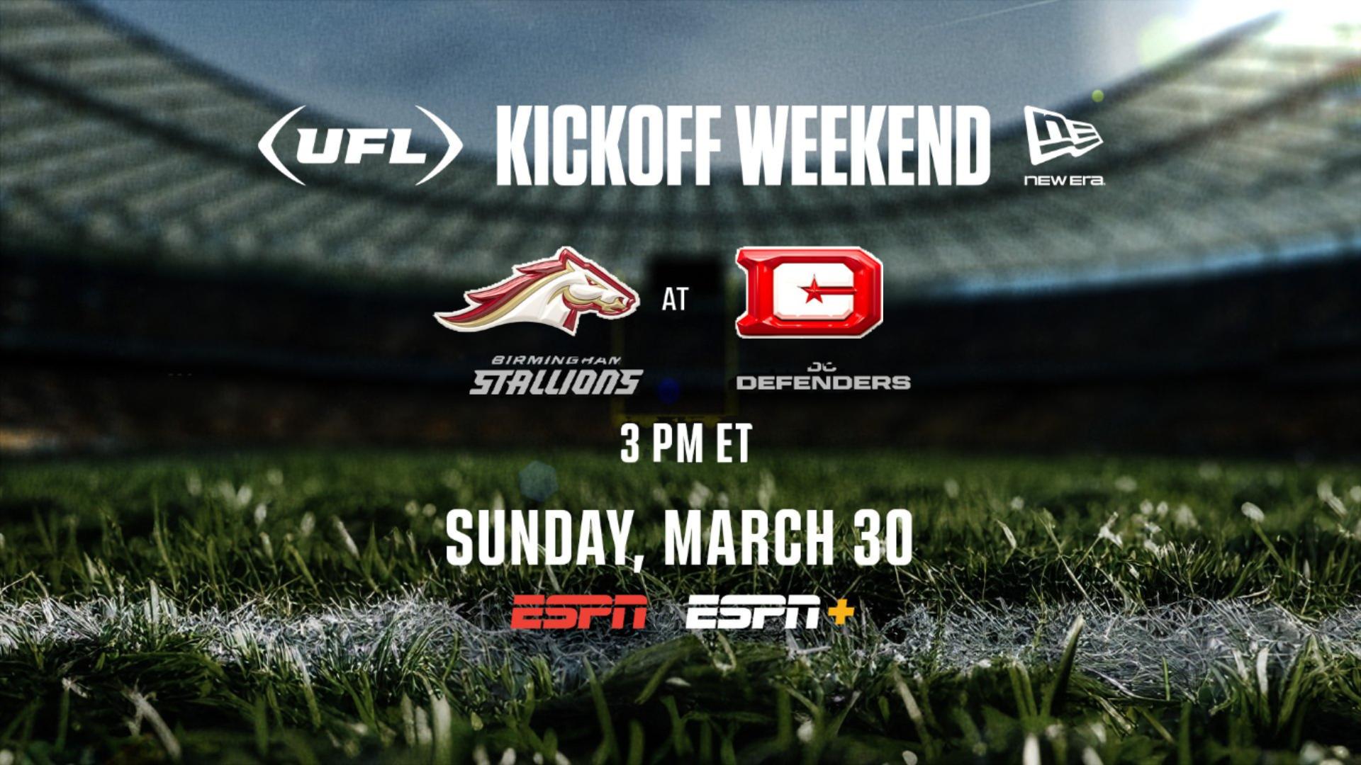 Game Preview: Birmingham Stallions v D.C. Defenders