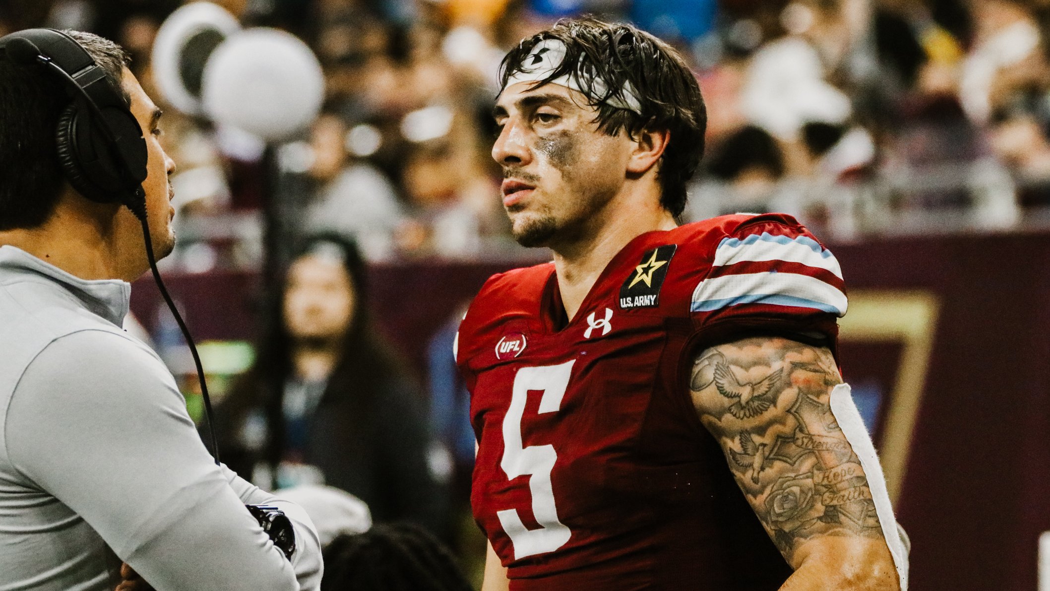 UFL Transaction Tracker: Michigan Frank Ginda On IR, Multiple Teams Shuffle Rosters (May 12, 2025)