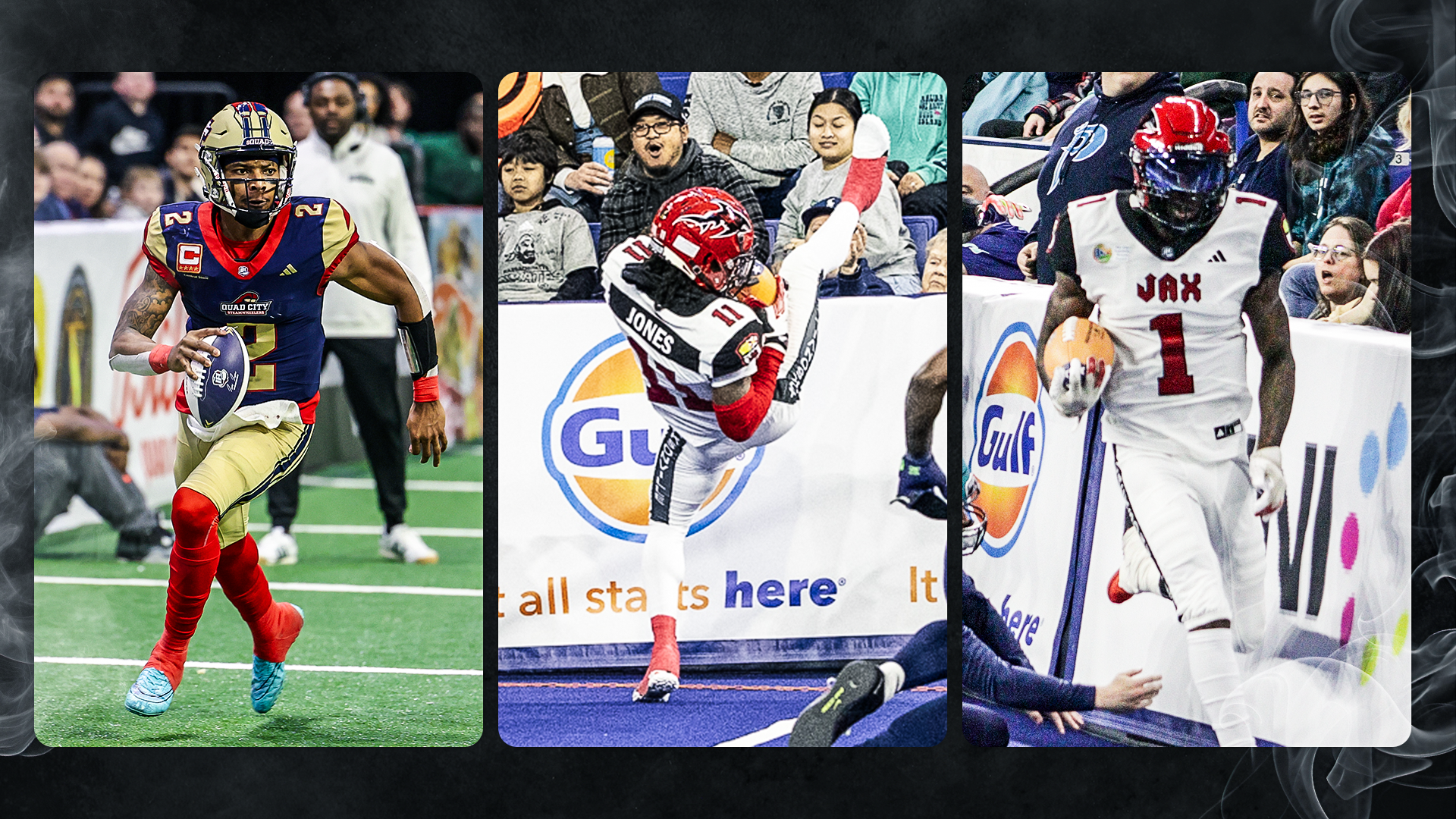 PR: IFL Announces Players Of The Week For Week One
