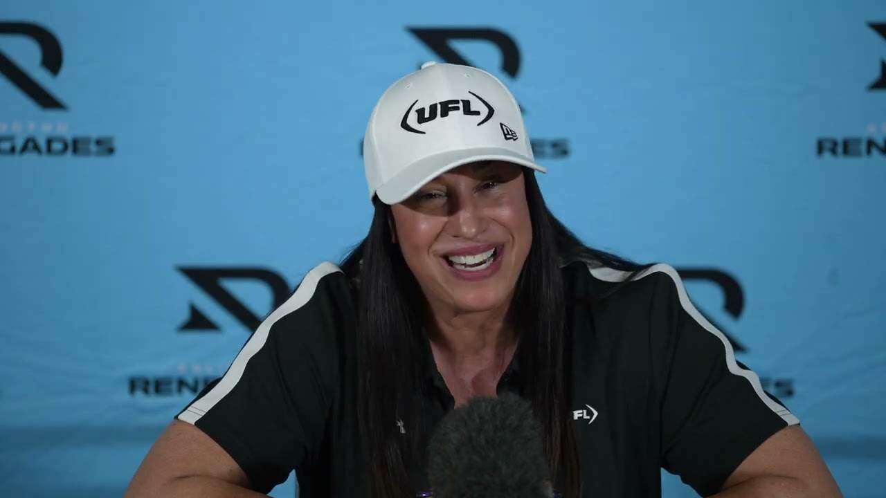 UFL Co-Owner Dany Garcia Shares Insights on League's Growth and New Headquarters