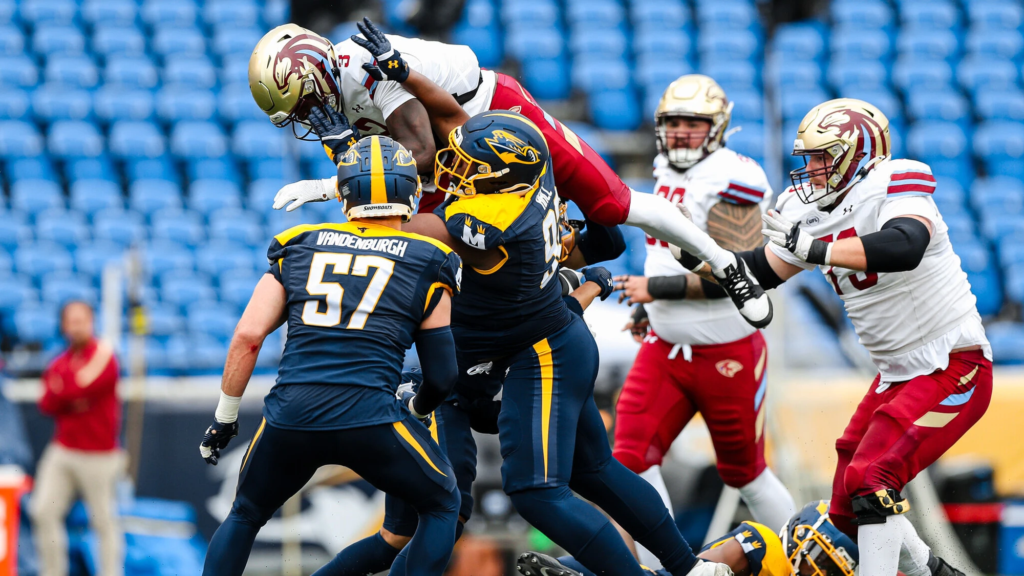 UFL Scores Today: Panthers 26, Showboats 12 - Panthers Defense Shines in Season Opener