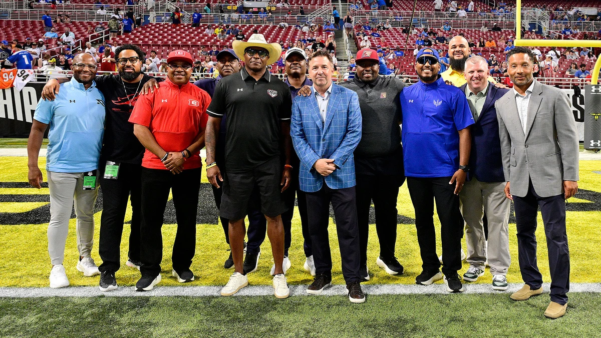 PR: UFL, Under Armour Extend Partnership With National Coalition of Minority Football Coaches
