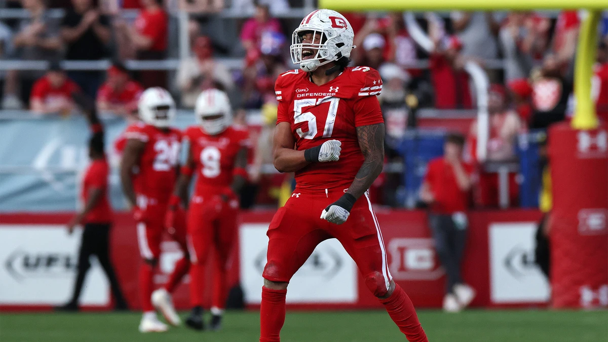 PR: UFL Announces Week One Players of the Week, DC Defenders Top List