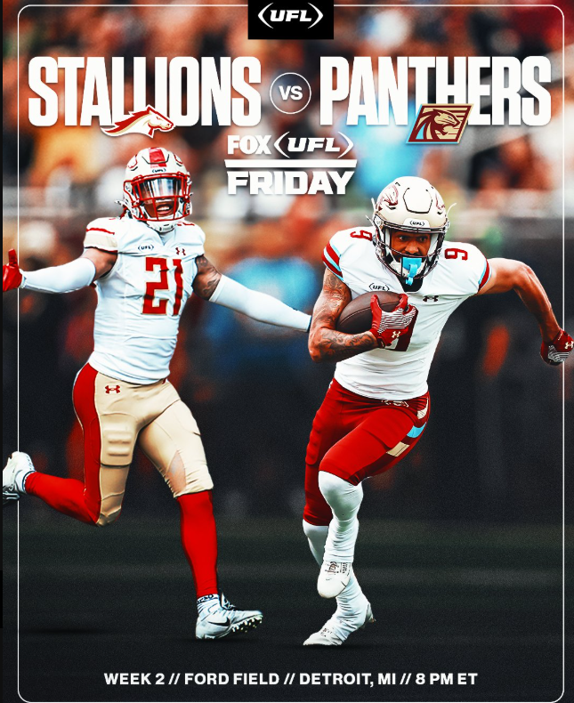 Game Preview: Birmingham Stallions V Michigan Panthers