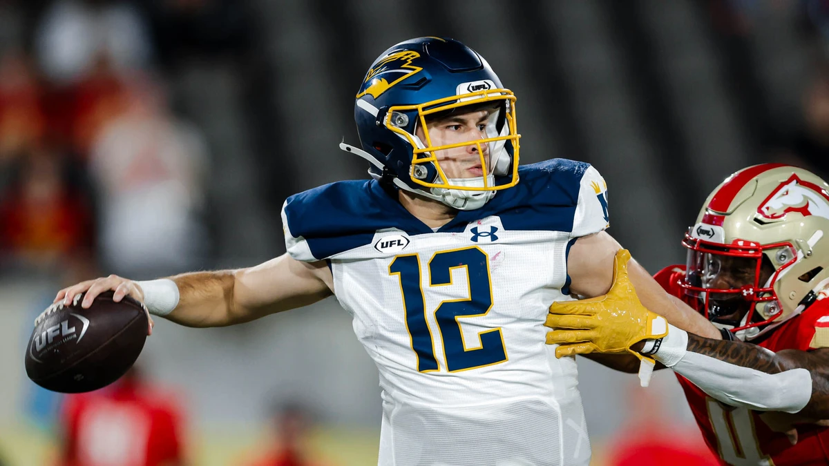 UFL Scores Today: Showboats 24, Stallions 20 - Memphis Prevails in Overtime Thriller