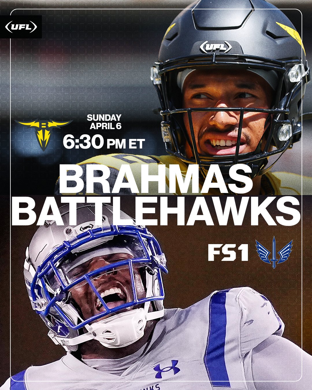 2025 UFL Week 2 Preview: San Antonio Brahmas (0-1) vs. St. Louis Battlehawks (1-0)