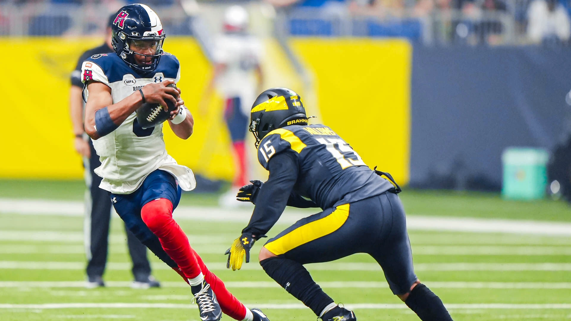 UFL Scores Today: Roughnecks 27, Brahmas 3 - Houston Defense Dominates San Antonio