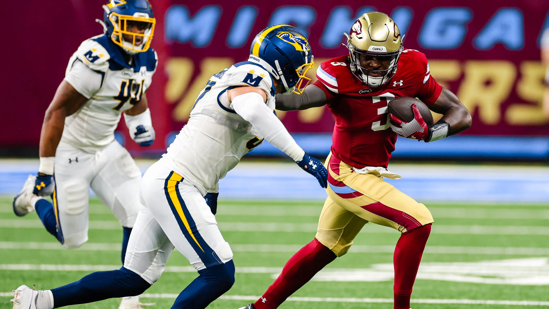 UFL Scores Today: Michigan Panthers 28, Memphis Showboats 7 - Panthers Steamroll Showboats for Second Win