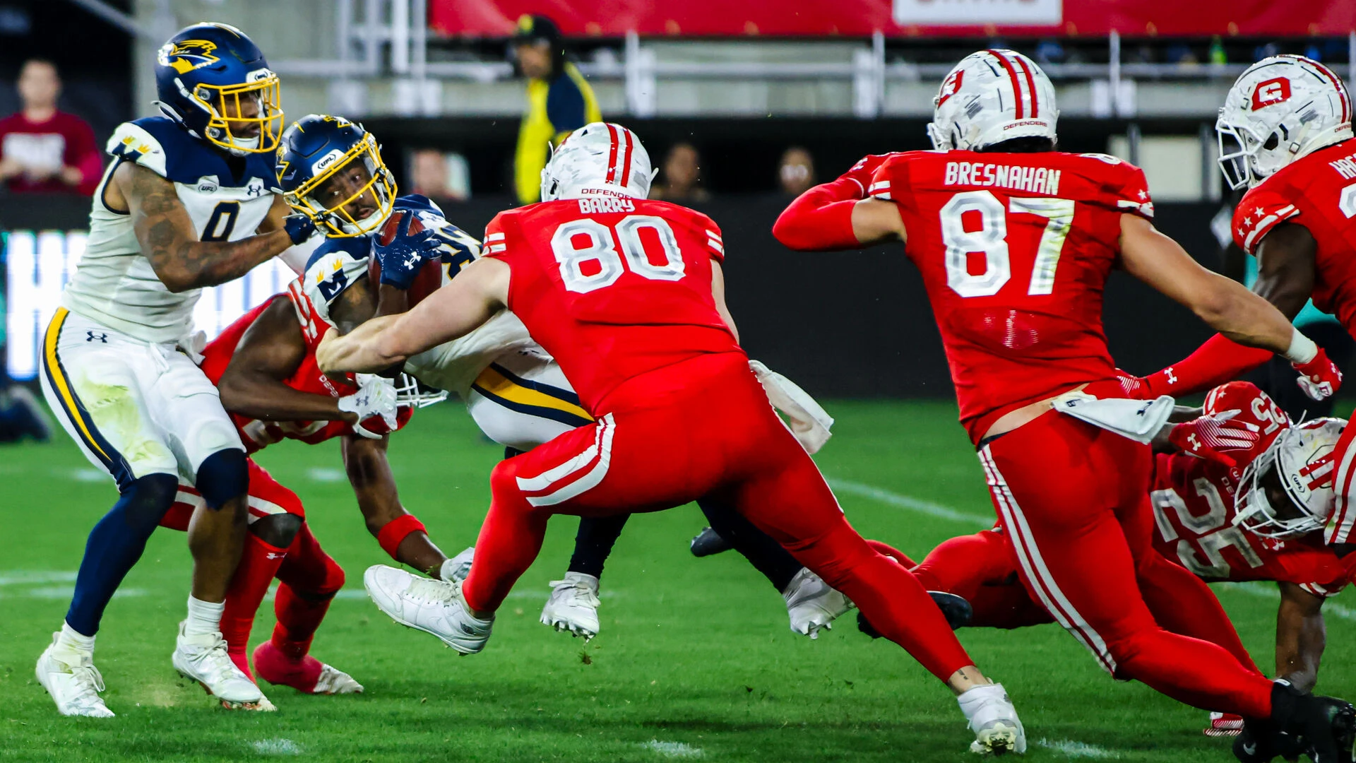 UFL Scores Today: Defenders 17, Showboats 12 - DC Defense Stifles Memphis in Nailbiter