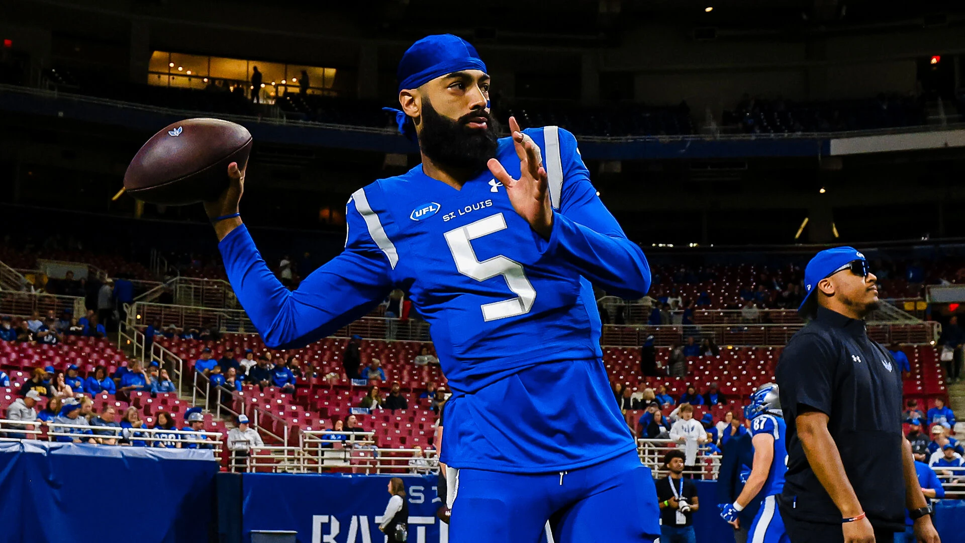 The Quarterback Room: 2025 St. Louis Battlehawks