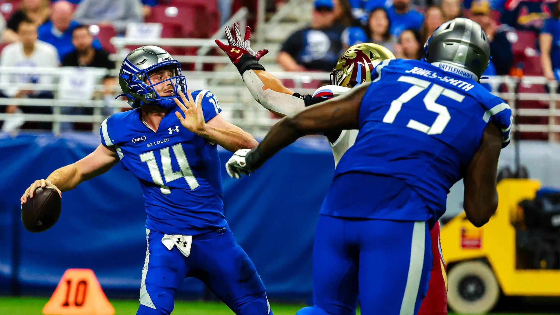 UFL Scores Today: Battlehawks 32, Panthers 27 - St. Louis Rallies Late to Secure Vital Win